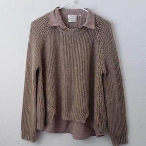 Anthropology Sweater